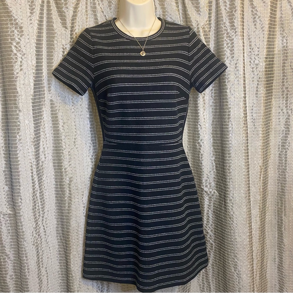 Madewell Striped Upstage Dress Size 0 View 2